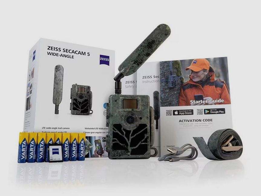 ZEISS Secacam 5 Groothoek Wildcamera