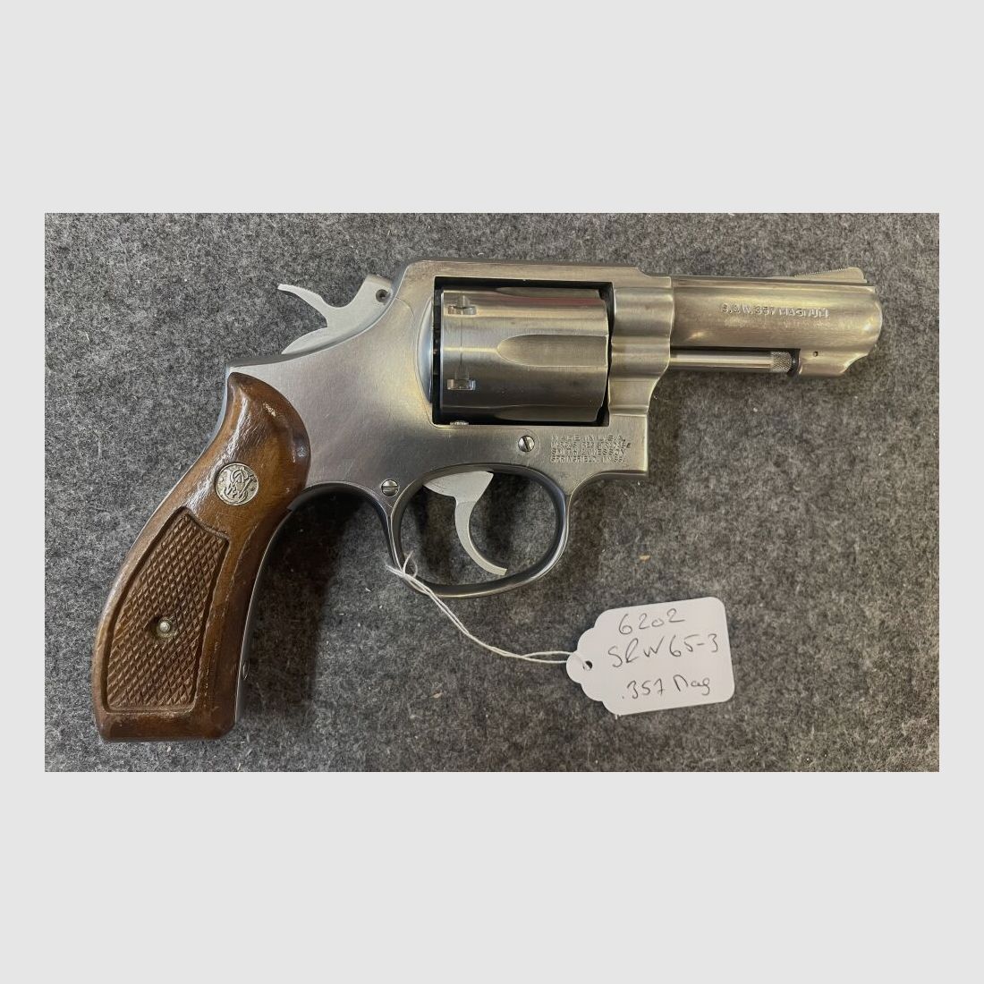 Smith + Wesson 65-3