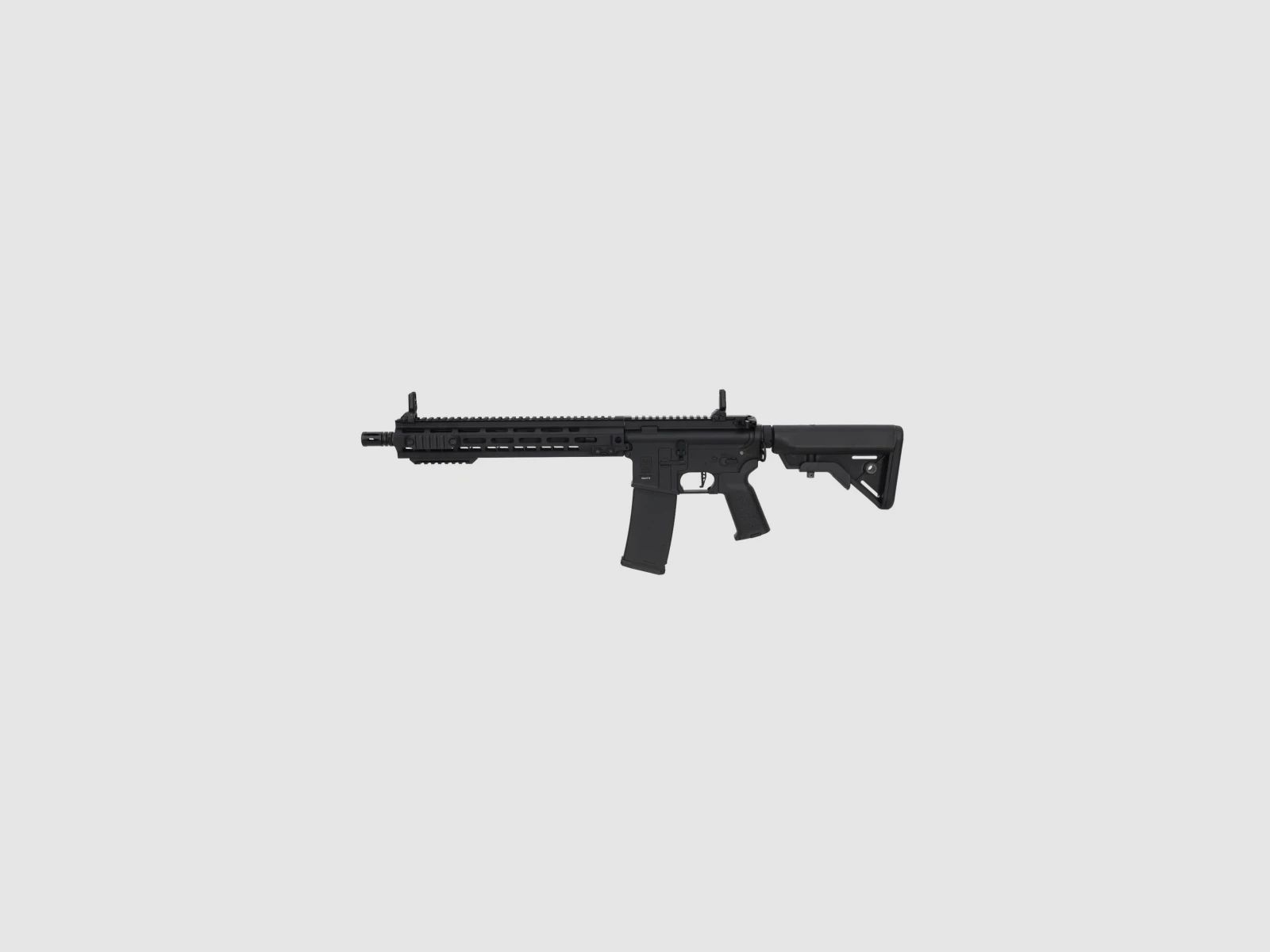 SA M4 URG-I M-LOK 14" (SA-P30 PRIME™ Aster II ETU BLDC™) Rifle Airsoft Libre a partir de 18 - Negro -F-