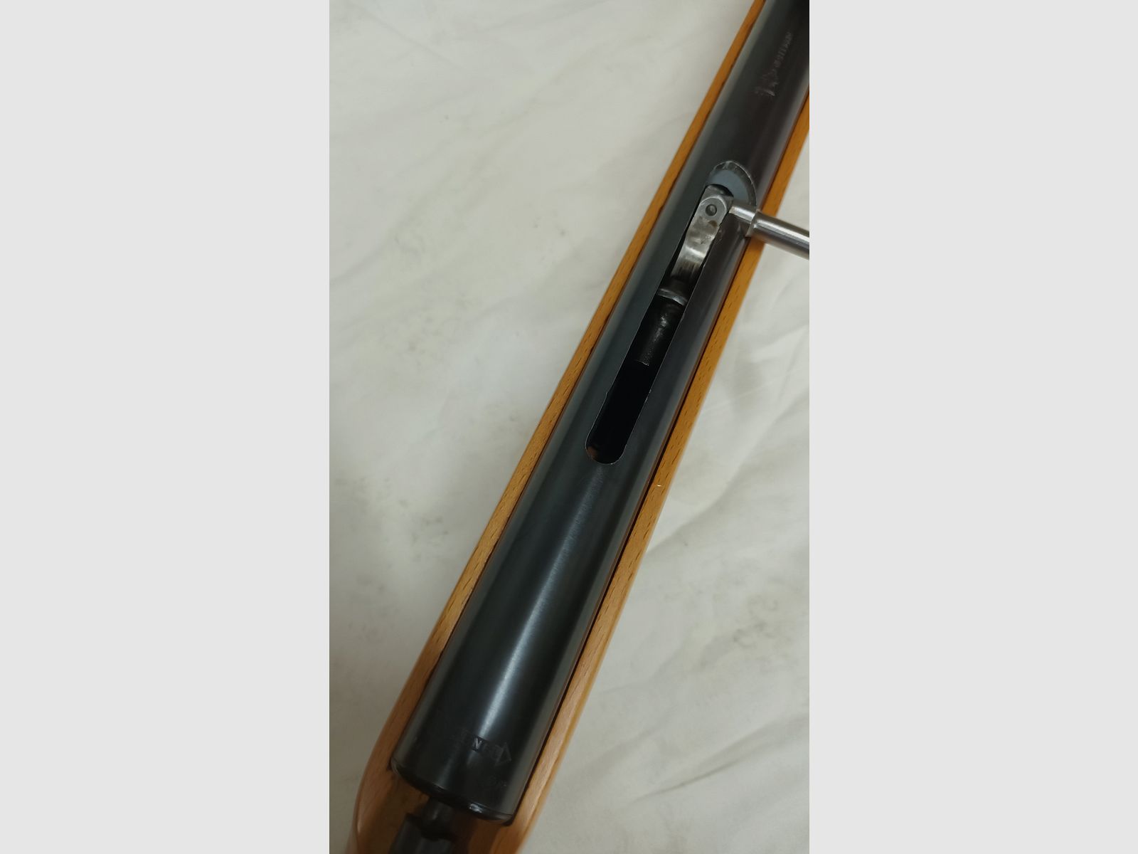 Haenel 310 mit Feinabzug 