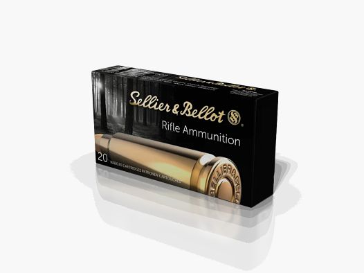 Sellier&Bellot S&B .7X57 R PTS 162GR Kugelmunition