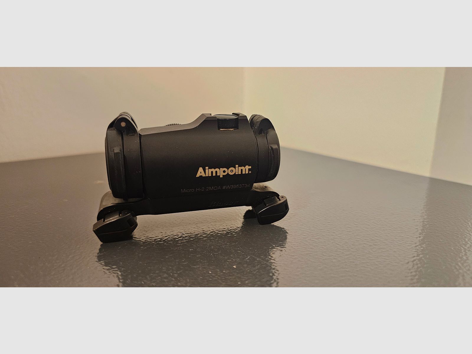 Aimpoint Micro H2 mit originaler Blaser Sattelmontage