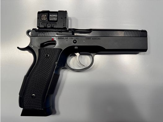 Pistola CZcustom Mod. CZC A01 LD -Listo para óptica