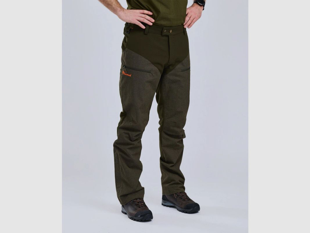 PANTALON PINEWOOD FURUDAL GRÜN, Bild 2 von 6