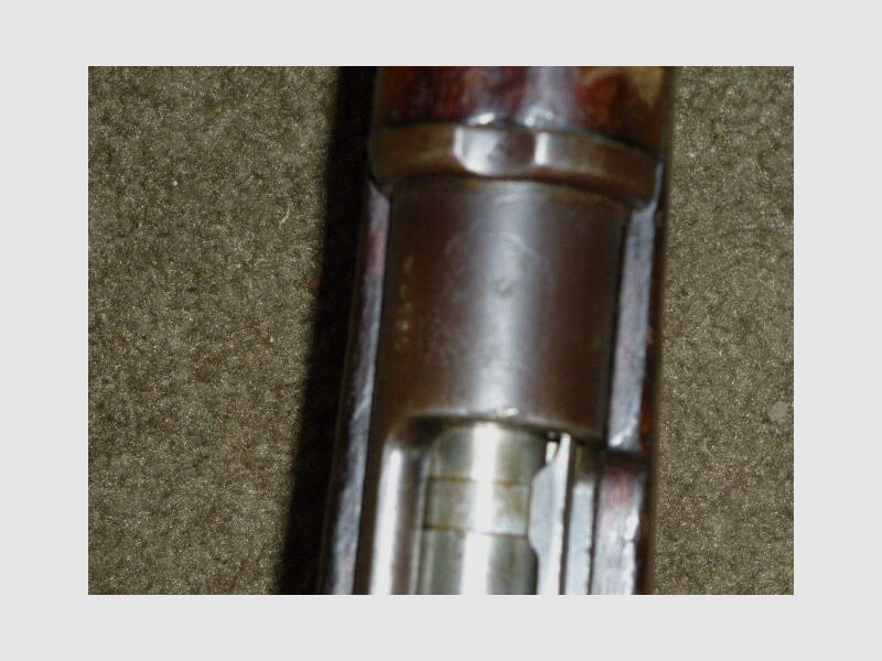 Loewe Mauser Chilean Model 1895