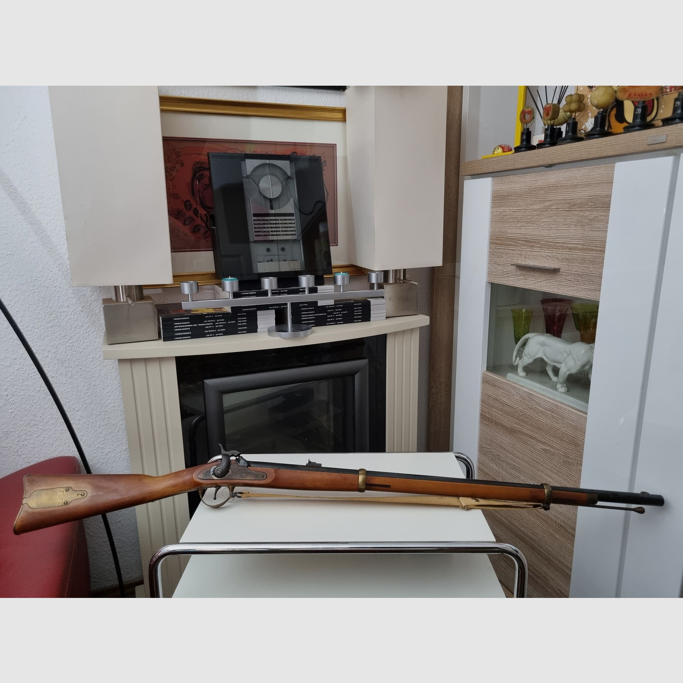 ANTONIO ZOLI Gardone VT Kaliber 58 Muskete Vorderladergewehr Vorderlader Gewehr