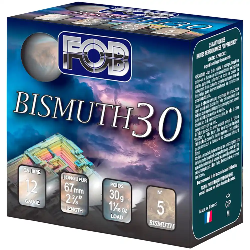 Bismuth BG Nr. 7 / 2,5 mm / 30 g