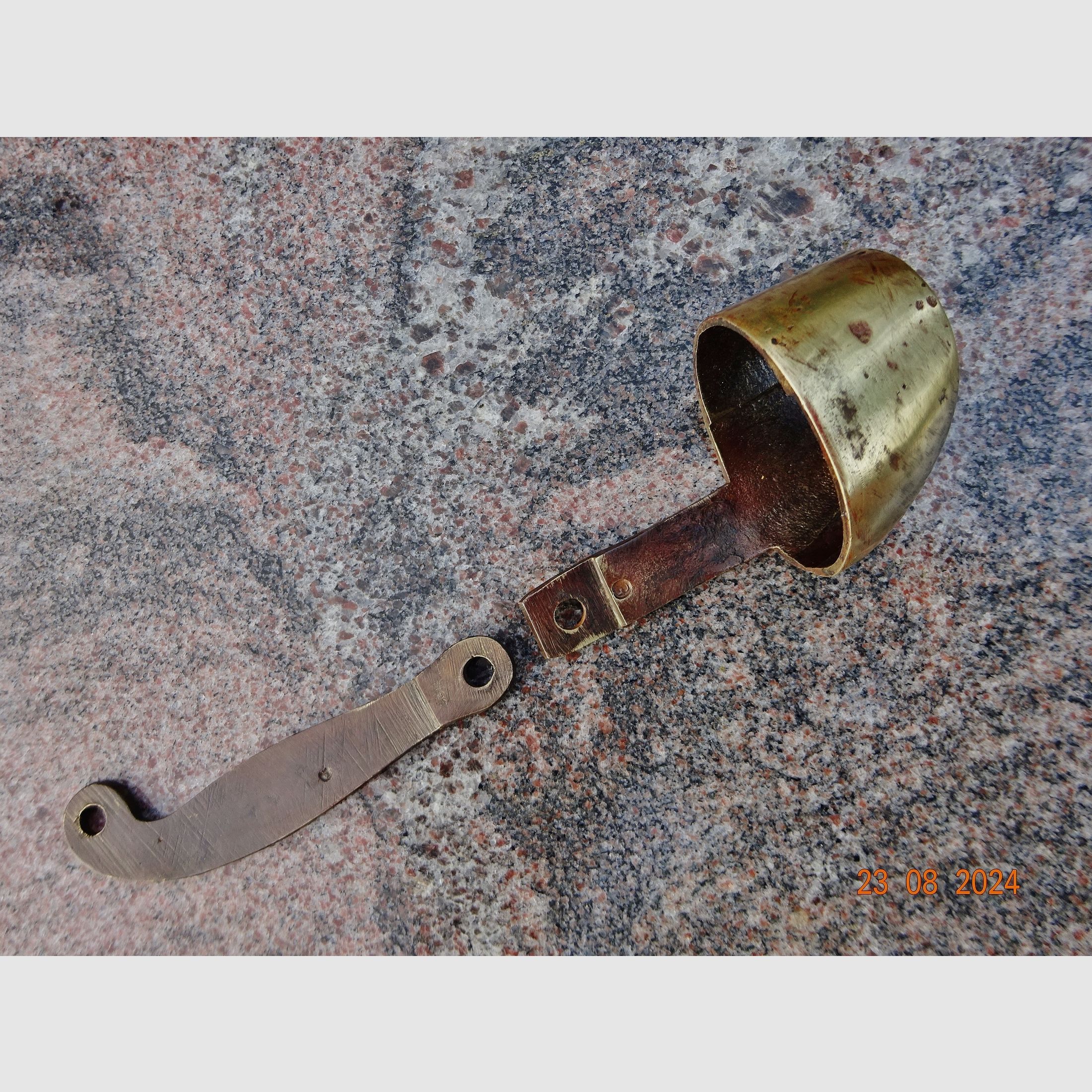 Original Beschläge für Französische Kavalleriepistole Mod.1822 T bis