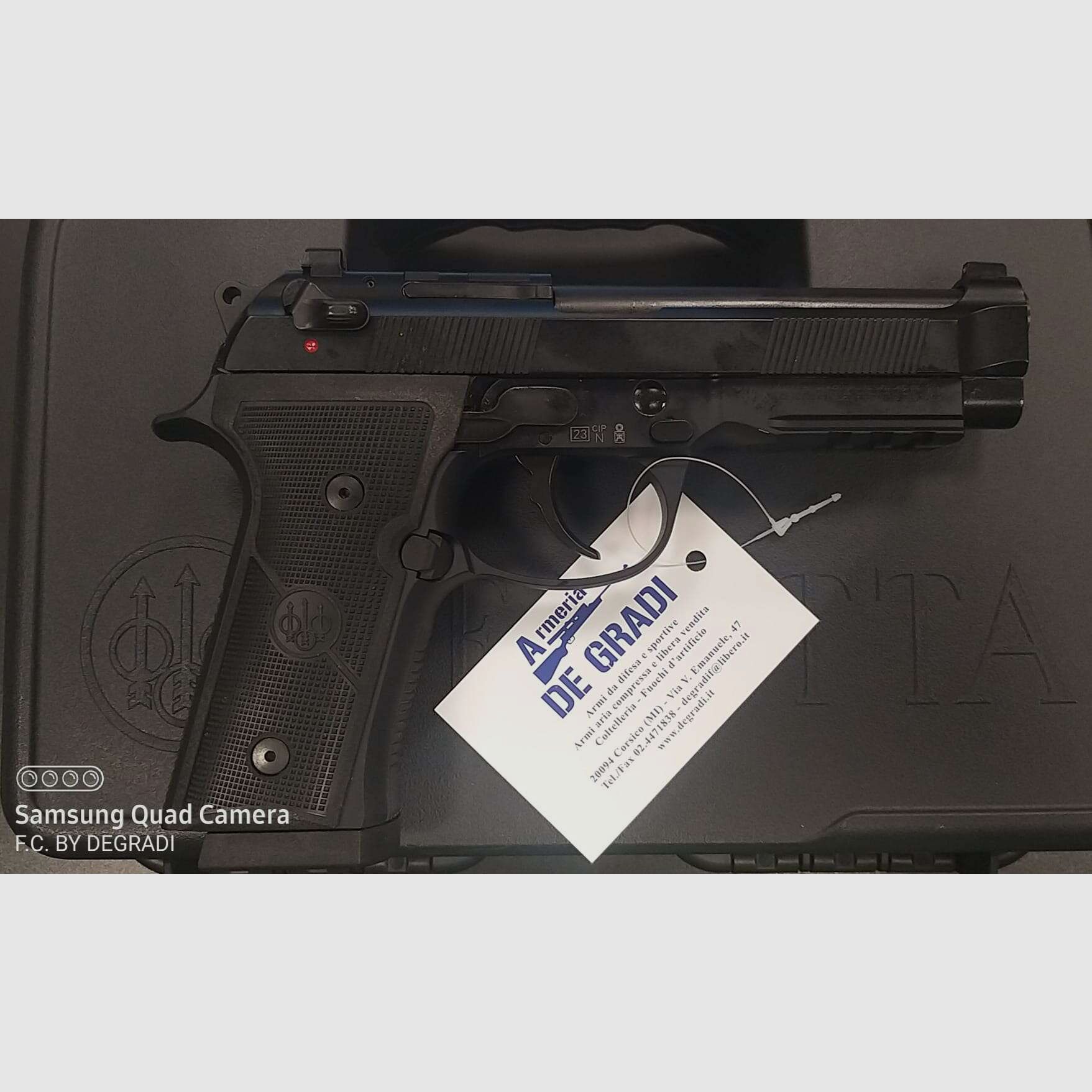 BERETTA 92X COMPACT 9X19, image 3 sur 3