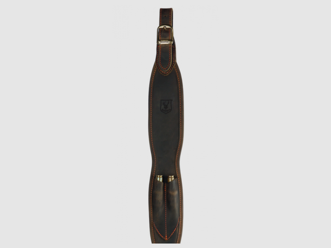 GURT FÜR BÜCHSE MIT PATRONENHALTER AUS LEDER ART. R2057
