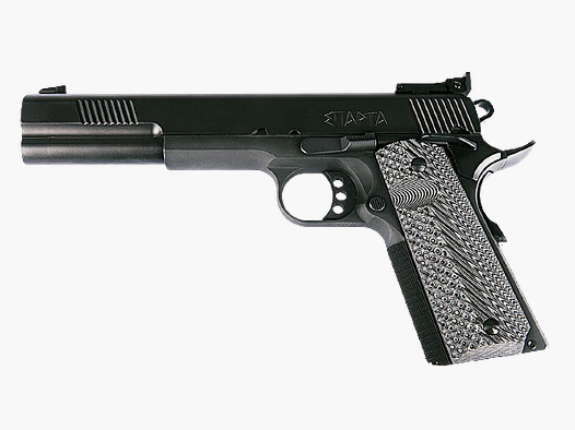 Sparta 6.0 calibre .45 ACP fabricado por Prommersberger I gatillo ajustado