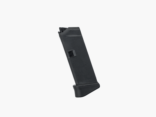 Magazynek Glock 43 Polimer 6 Naboi, Powiększona stopka - Glock