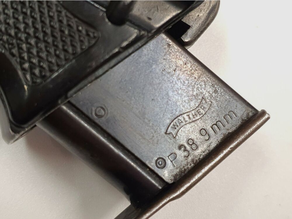 Walther P38 incl. accessoires