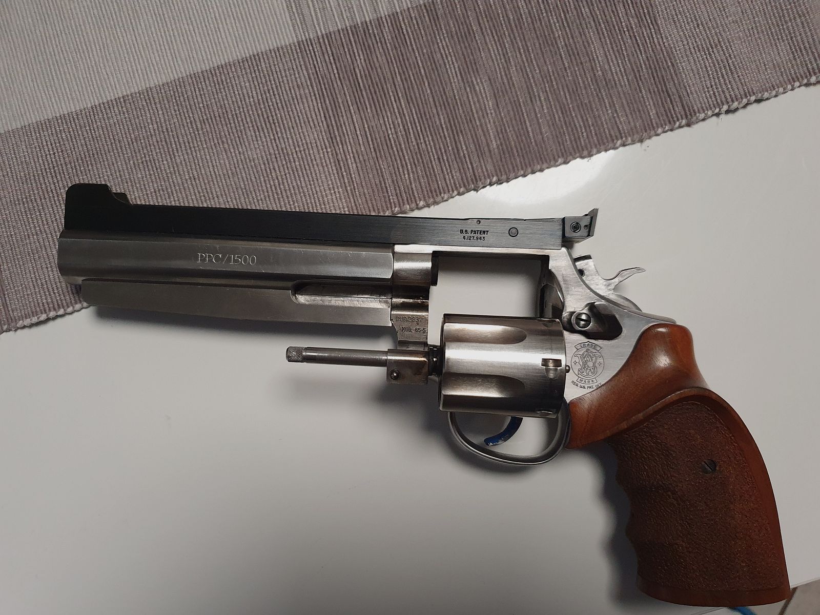 Smith & Wesson Revolver Mod 65-5