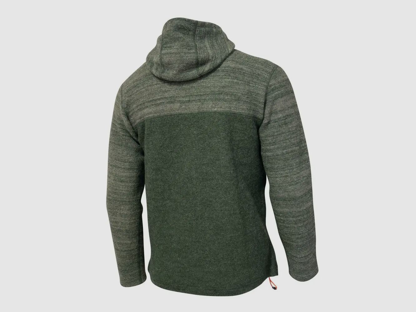 Ivanhoe Wolljacke Joel Hood mit Kapuze
