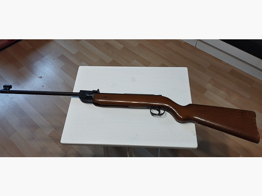 Luftgewehr Diana 25D  Cal 4,5/177  Bauj. 06/78