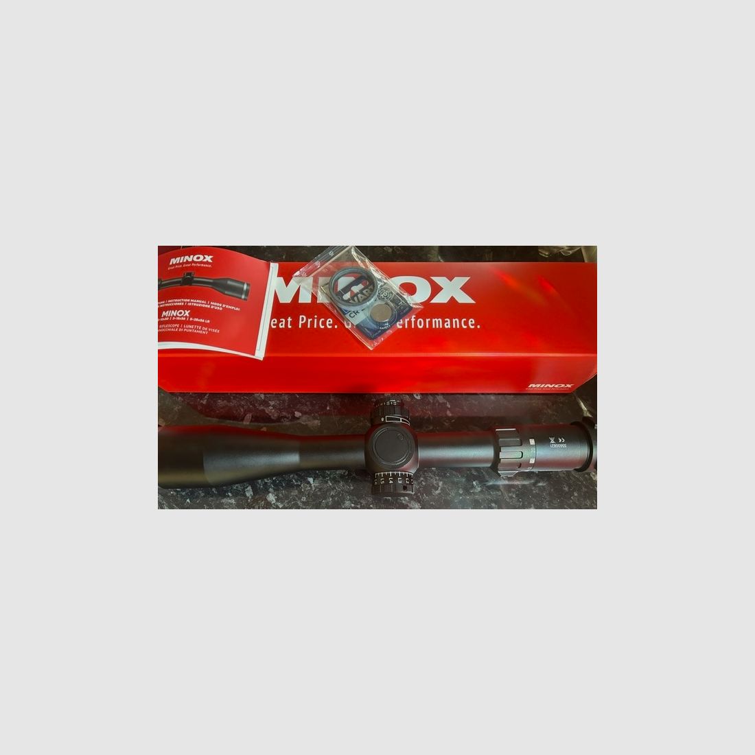 Minox 5-25x56 LR