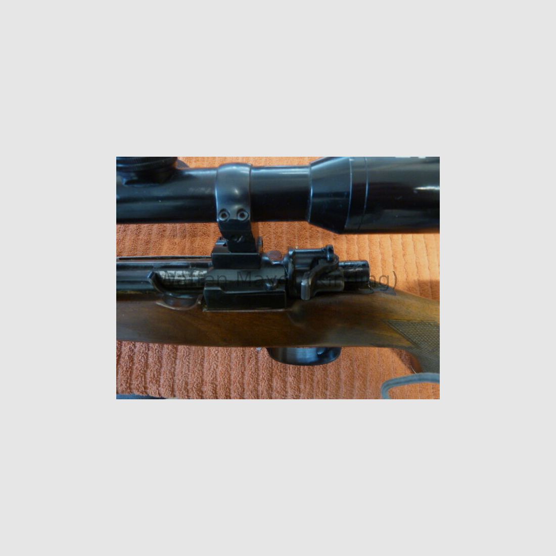 Mauser 98 repeating rifle -98er