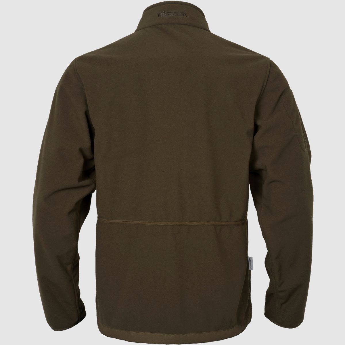 Härkila omkeerbare jas Kamko, Orange Blaze-Willow Green, afbeelding 4 van 4