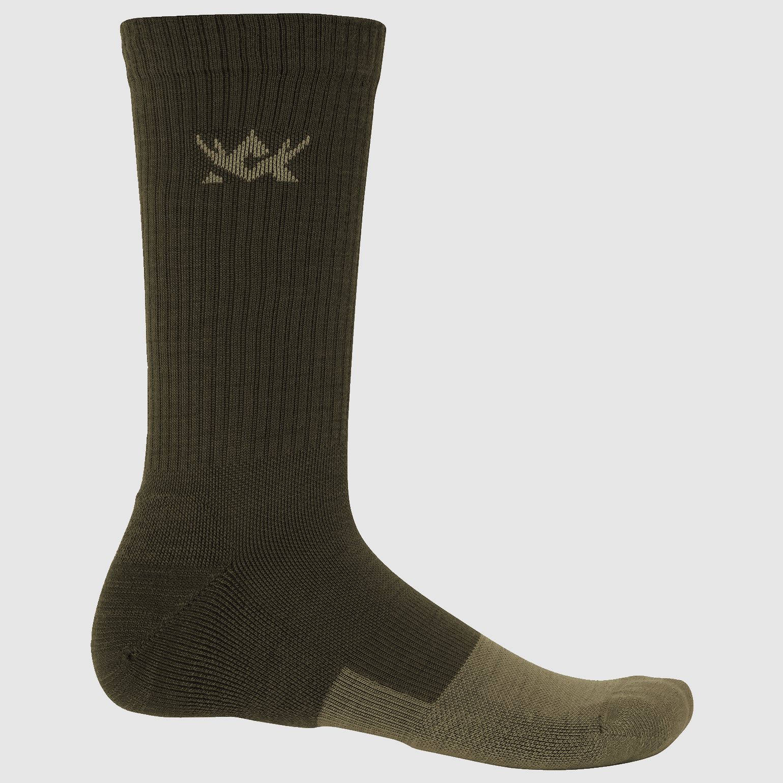 Alaska 1795 Hunter Wollsocken 2er-pack Night Green 39/42