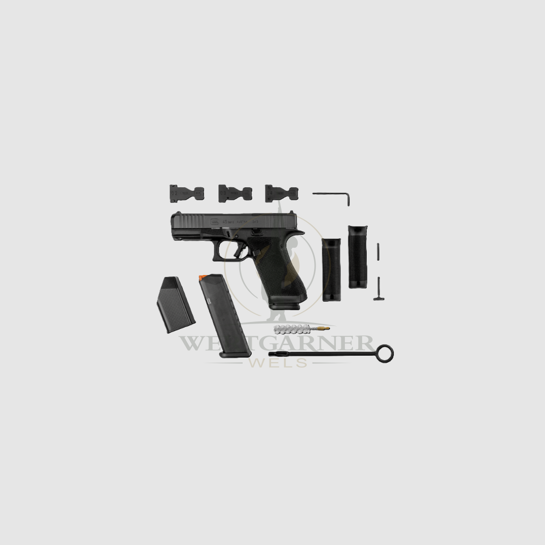 Glock 19 Gen 6 A-CUT COA, Bild 4 von 5