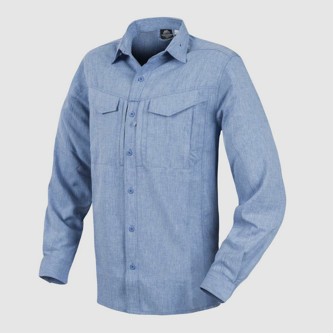 HELIKON-TEX DEFENDER Mk2 GENTLEMEN SHIRT® MELANGE LIGHT BLUE
