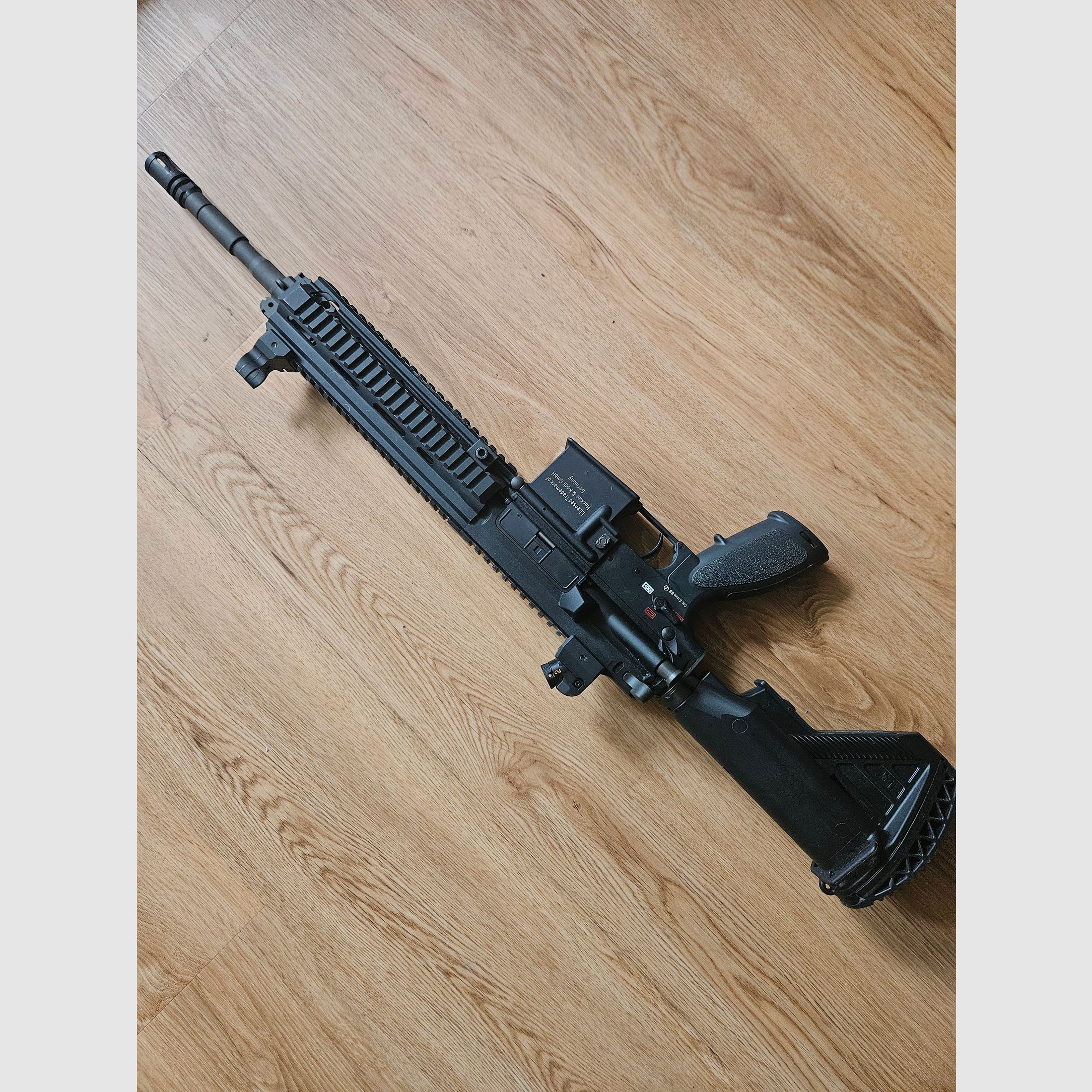 VFC HK416 GBB nero