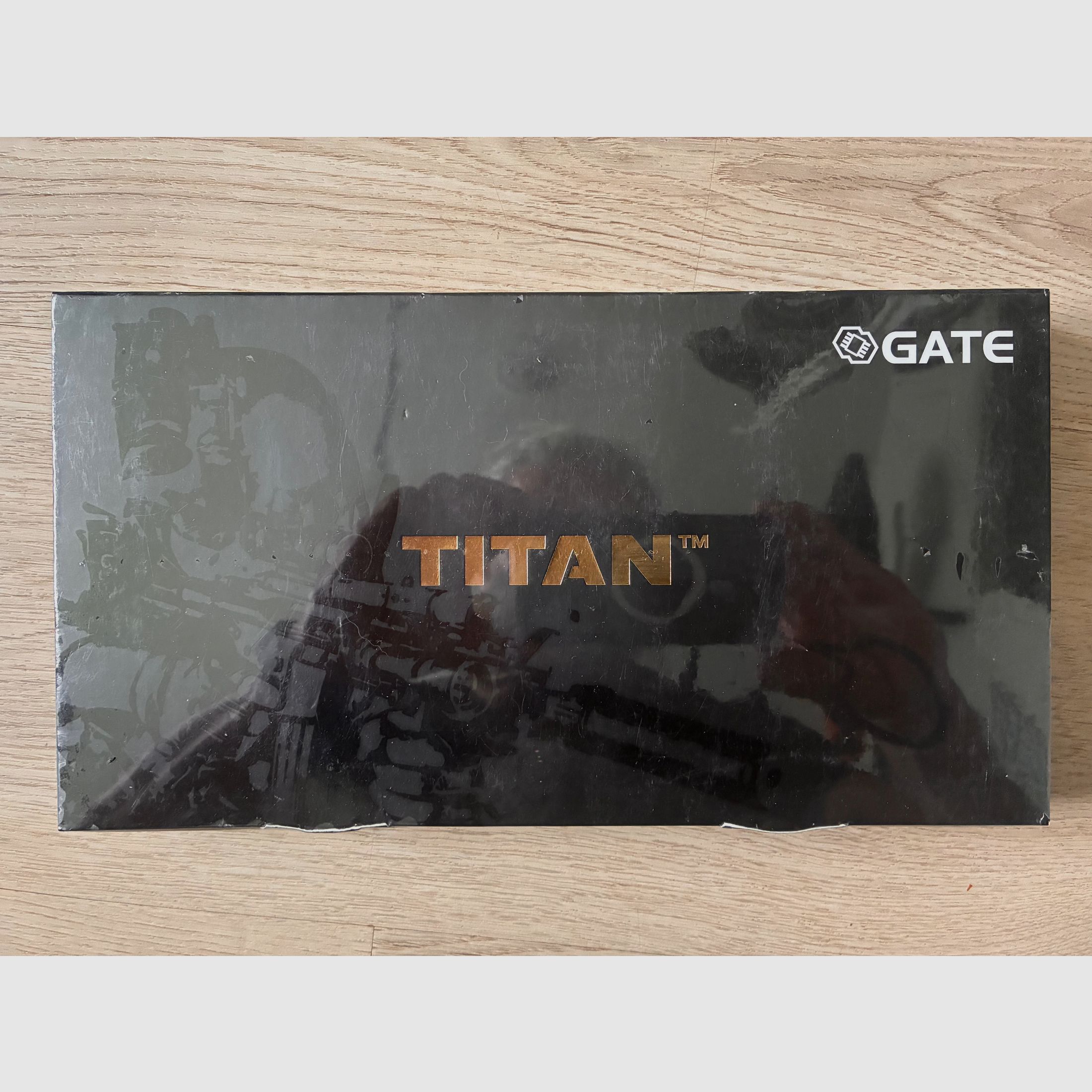 Gate Titan V2 Front Wired V3 Gearbox