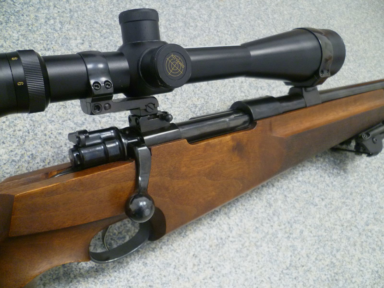 Repetierbüchse R. Wagnitz - Berlin Modell 98 .308 Win