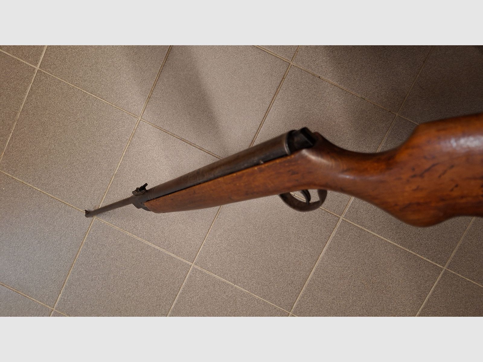 Air rifle model 302 Haenel Suhl original GDR