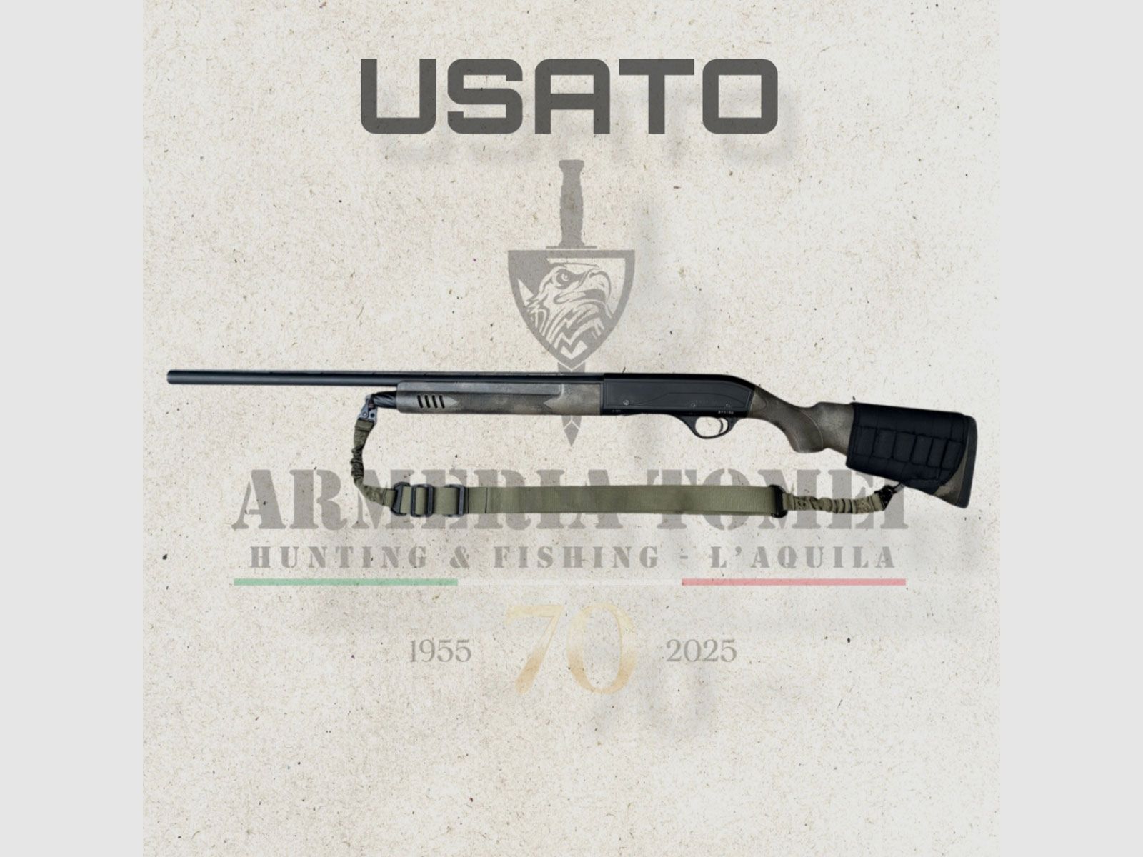 GEBRAUCHT – SEMIAUTOMATISCHES GEWEHR – HATSAN MOD. OPTIMA Kal. 20, Bild 3 von 4