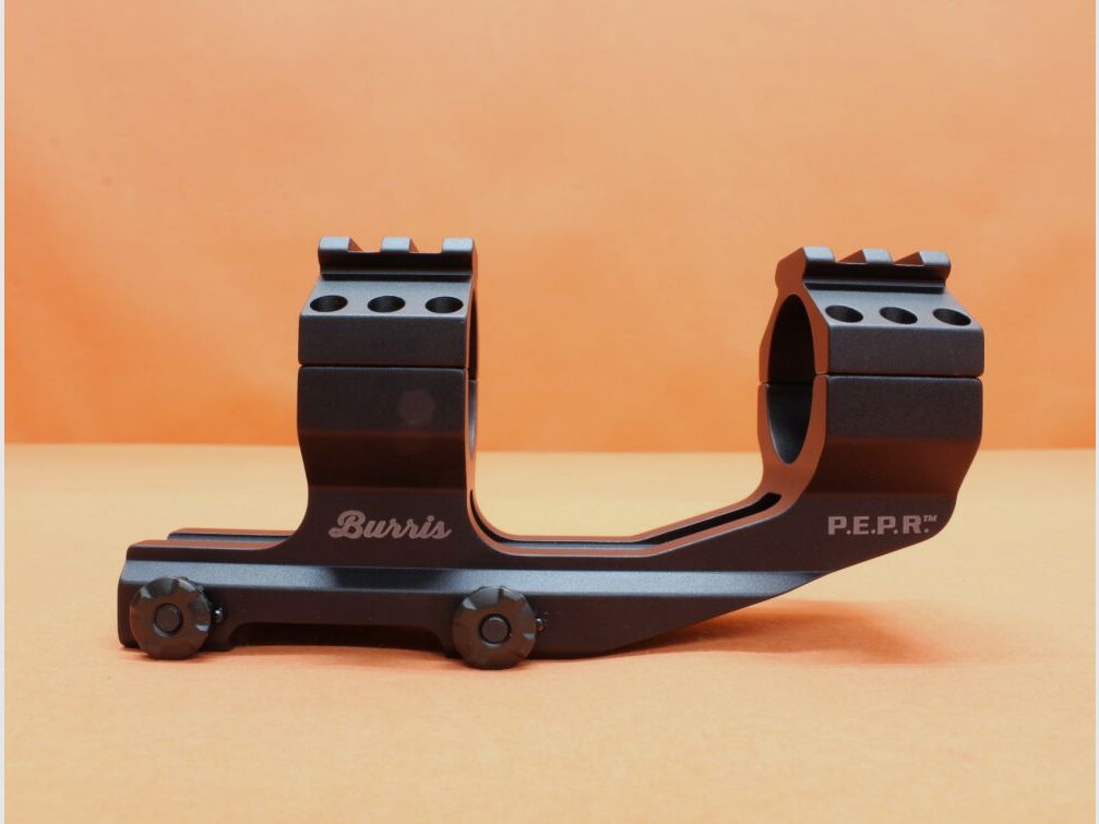 Burris Burris AR-PEPR QD Blockmontage 30mm (410342) Alu schwarz für Picatinnyprofil BH=1"/ 25,4mm