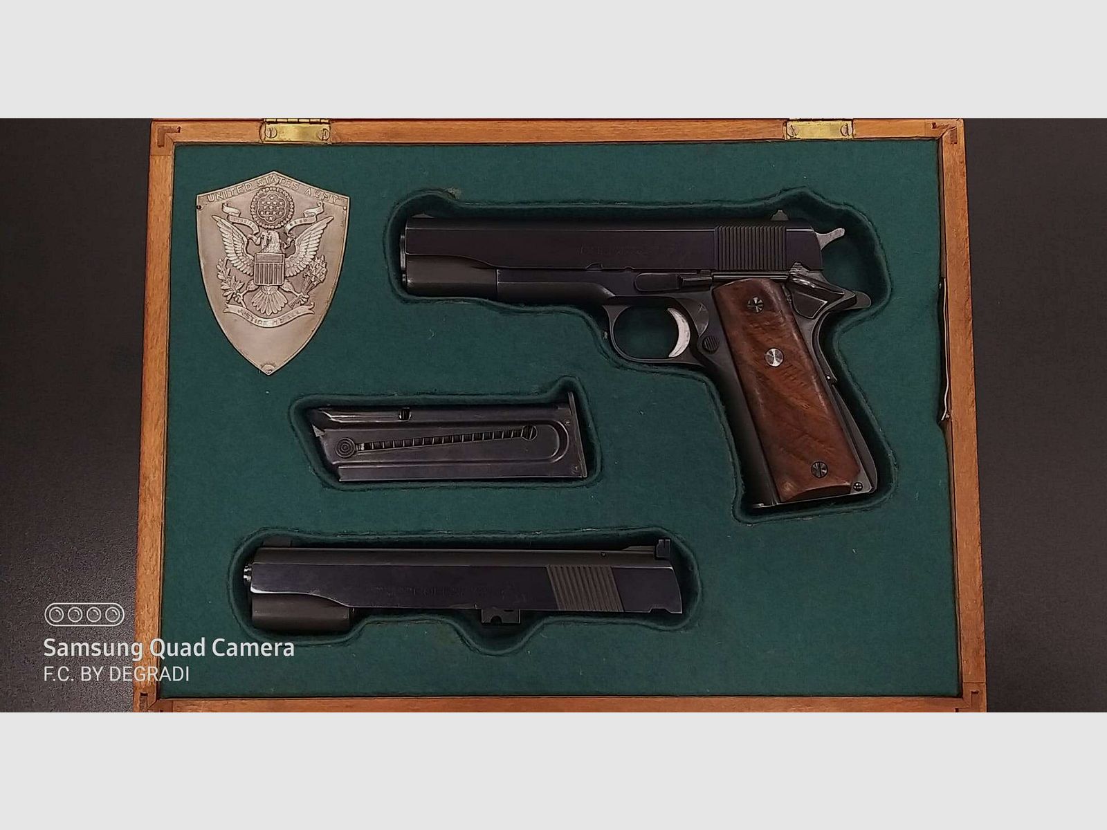 COLT GOVERNMENT SUPER 38 AUTO BJ. 1970 Umbausatz 22 lr Colt, Bild 1 von 5