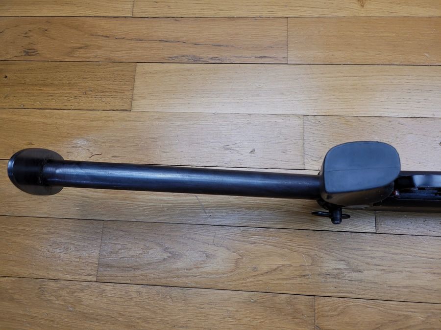 Zeldzame pompgeweer Fabarm « SDASS Commando » – 12/70 – 5/7 schoten – ergal behuizing – gewicht 3kg – loop van 47cm – vervaardiging 1981 – heeft echt nergens angst voor! – TBE +, afbeelding 9 van 22