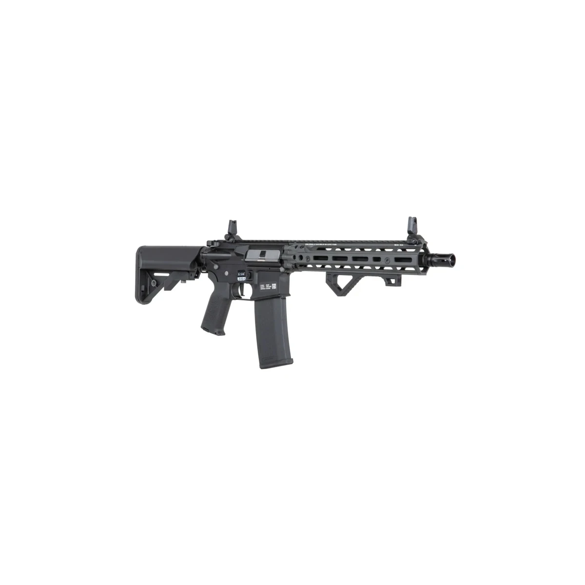 SA Daniel Defense® MK18 RIII M-LOK 10.5" (SA-P27 RIS III PRIME™ Aster II ETU BLDC™) Softair Gewehr Frei ab 18 – Steel Grey -F-, Bild 4 von 24