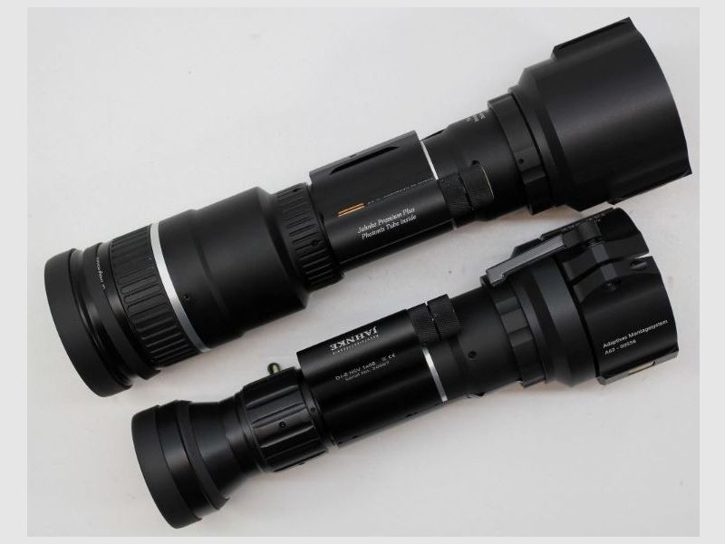 ZF attachment device Jahnke for night hunting
