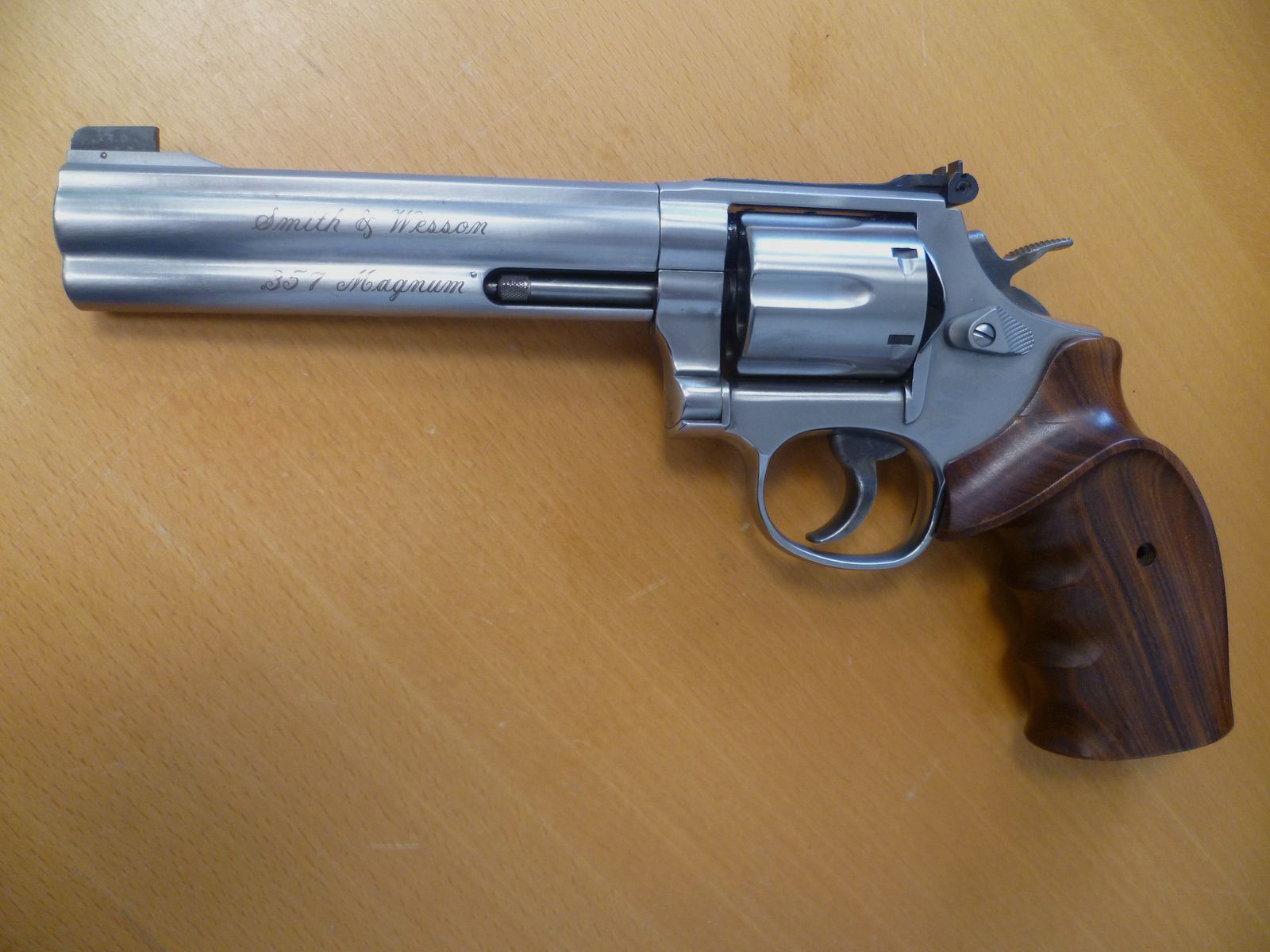 Revolver Smith & Wesson 686-5 Target Champion DL .357 Magnum