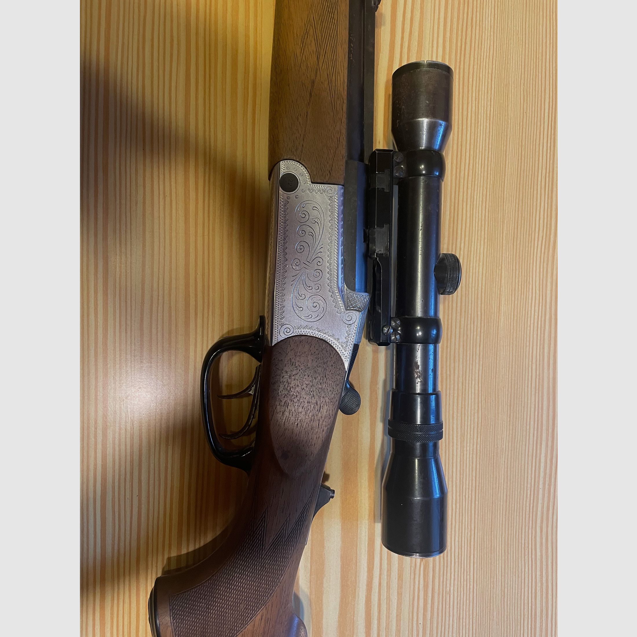 Bockbüchsflinte Blaser