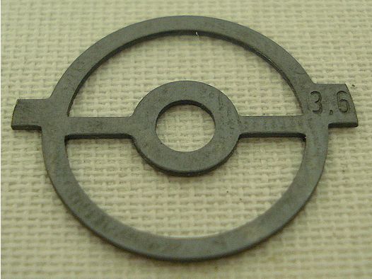 Ringkorn 3,7mm -