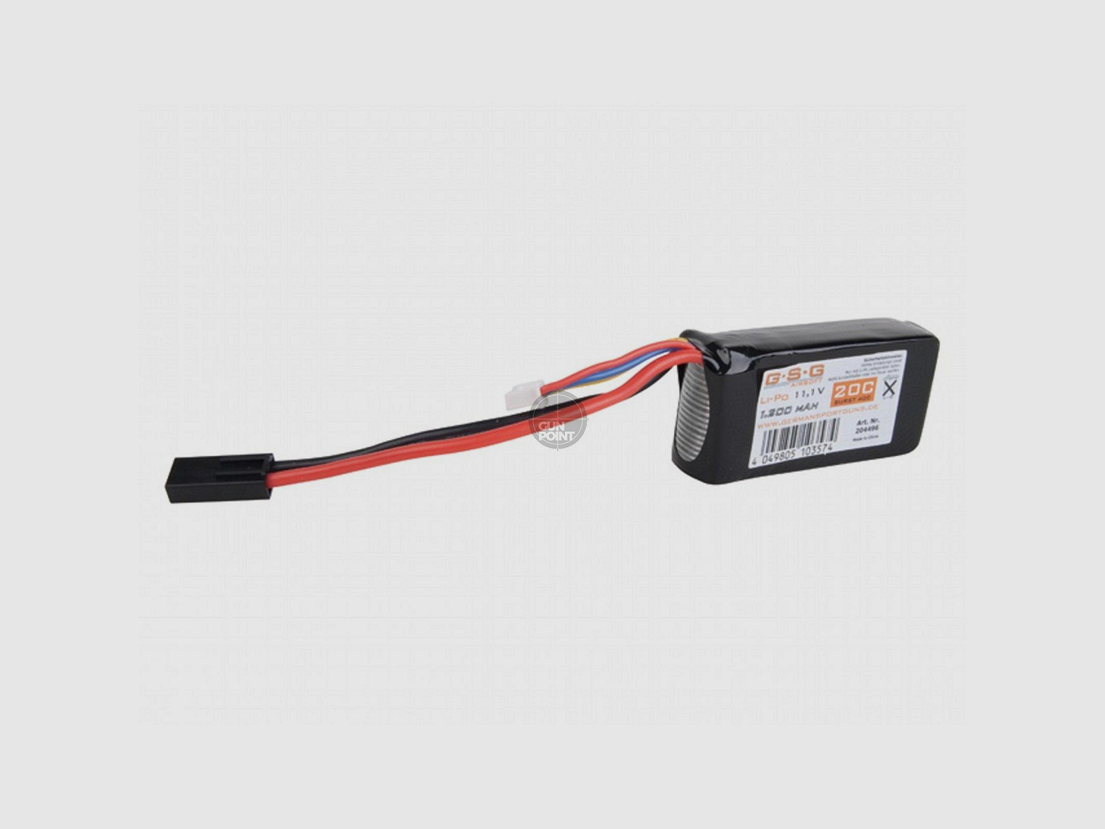 Softair Akku Li-Po 11,1V 1200mAh GSG