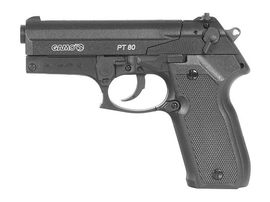 CO2 Pistole Gamo PT-80 Kaliber 4,5 mm Diabolo (P18)