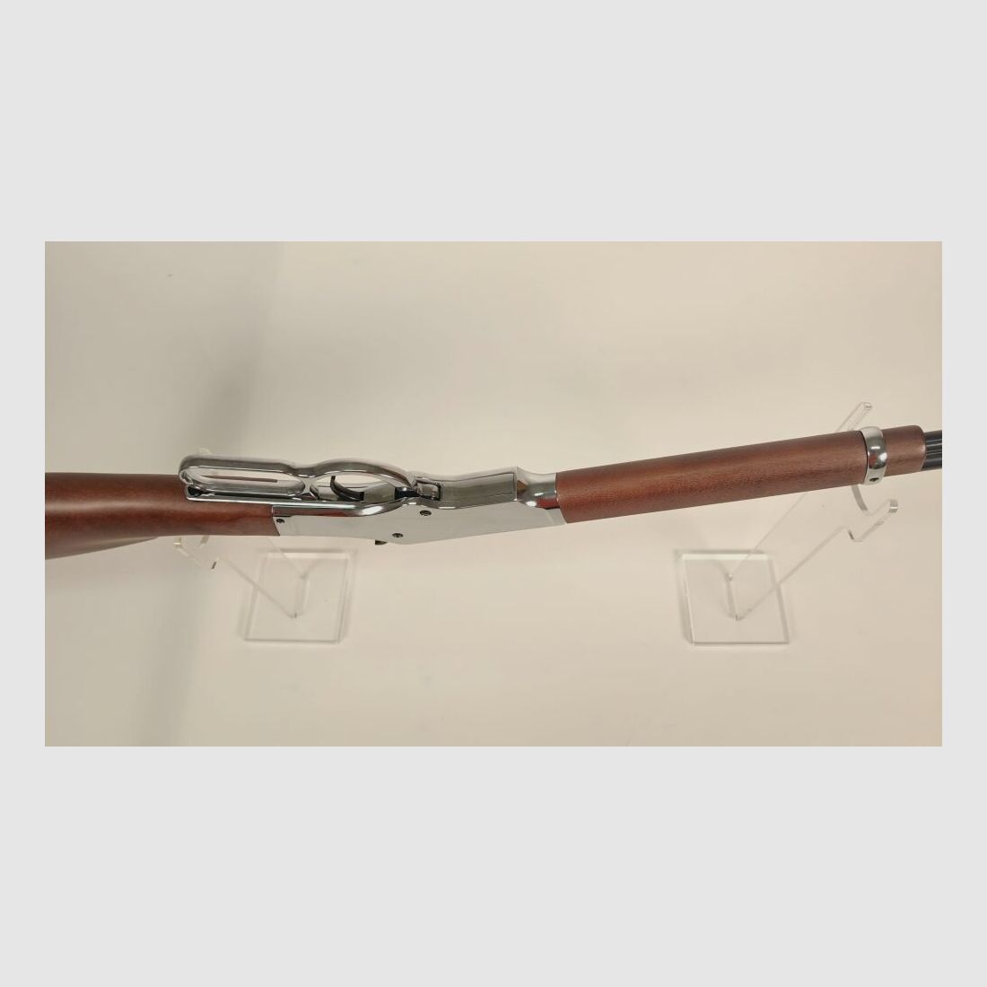 Uberti 1887 Scout Silver Boy .22 l.r. – Ausstellungswaffe mit Gewährleistung, Bild 5 von 6