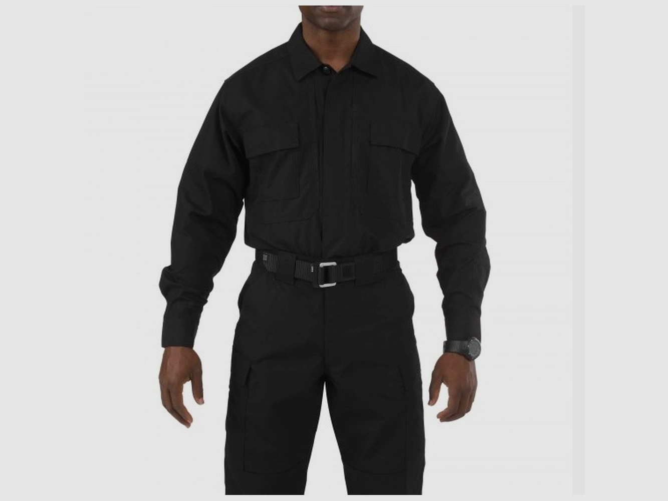 5.11 Taclite Long Sleeve TDU Shirt langarm Diensthemd Herren