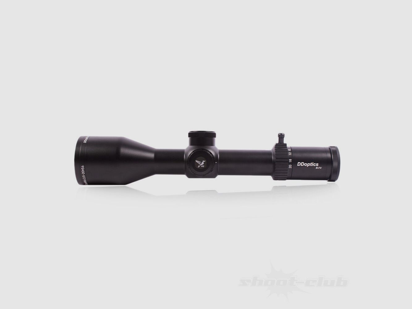 DDoptics Nighteagle V8 2,5-20x56 G3 NFX