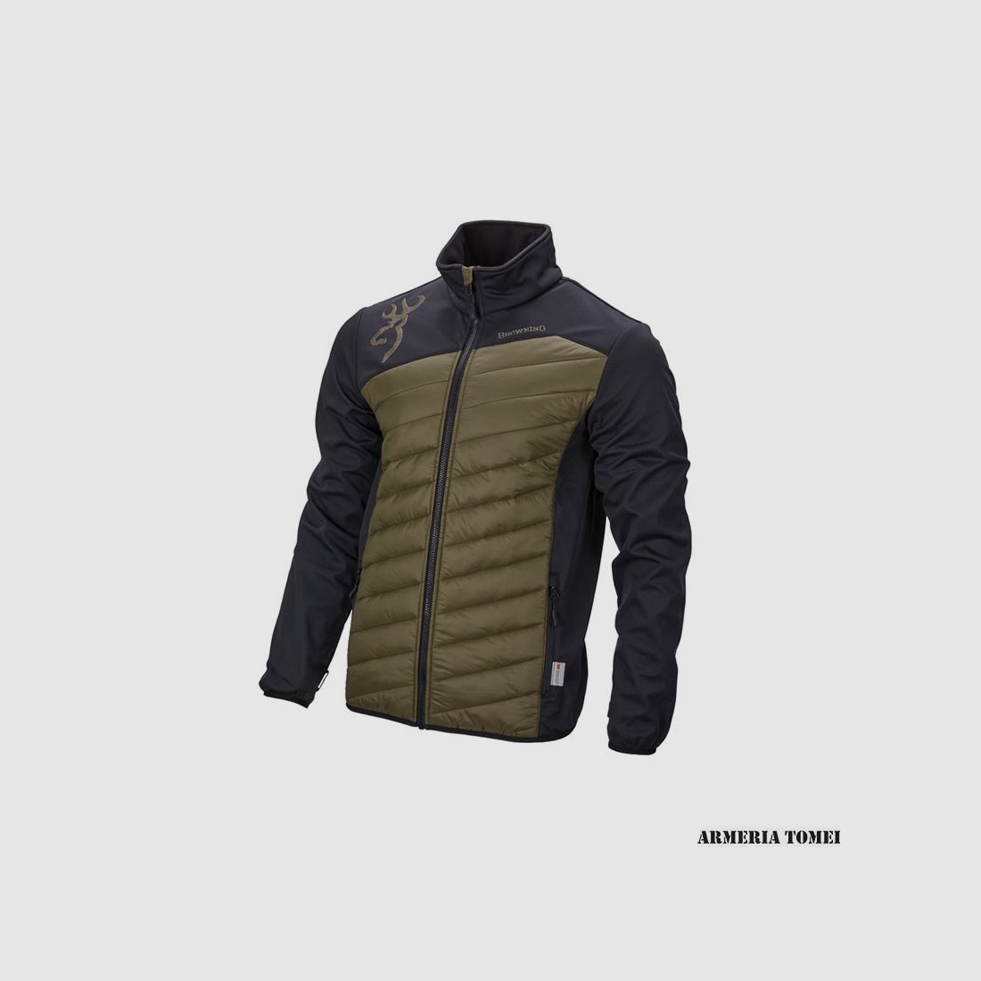 BROWNING – JACKE – XPO COLDKILL GRÜN/DUNKELSCHWARZ