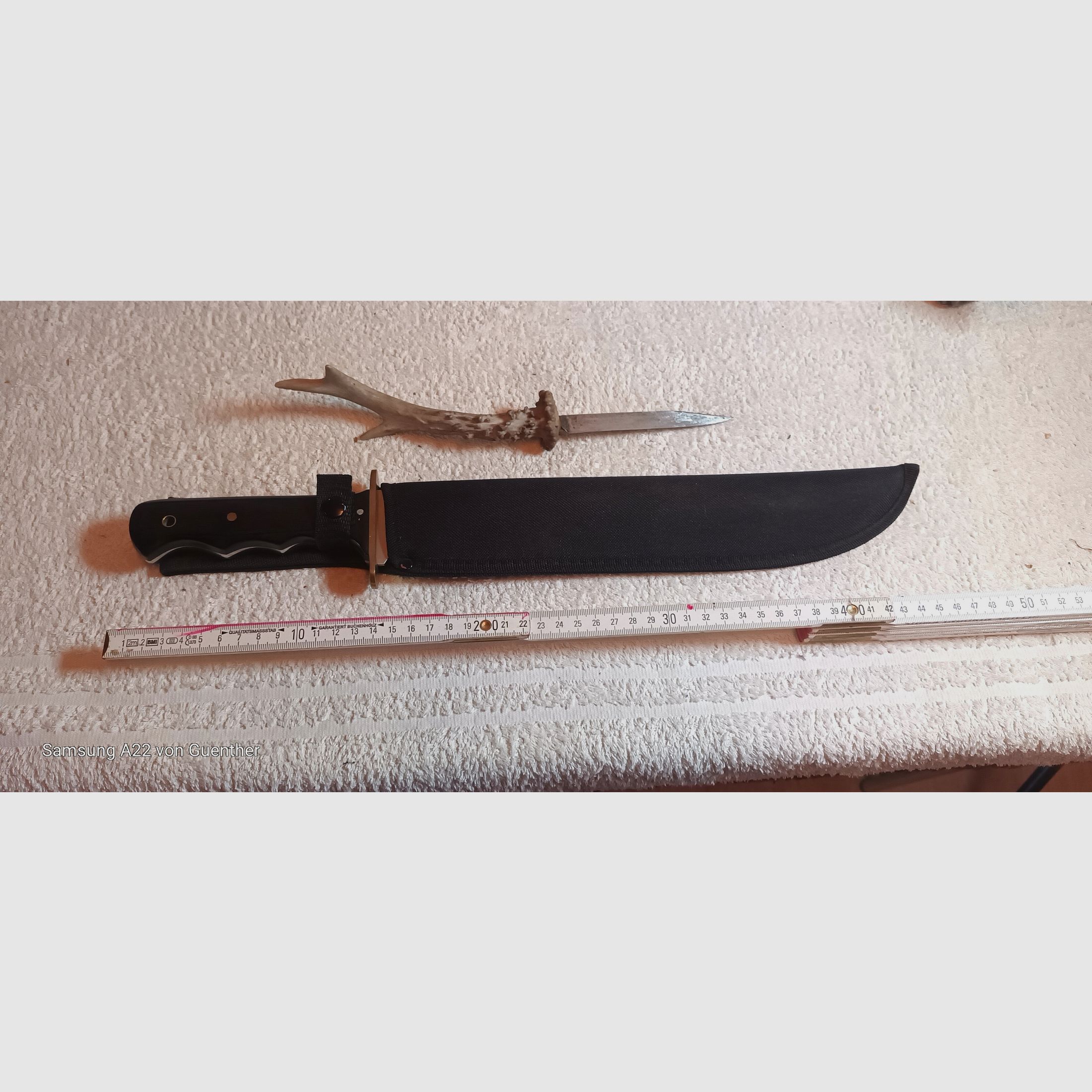 couteau en acier inoxydable de BULLSON