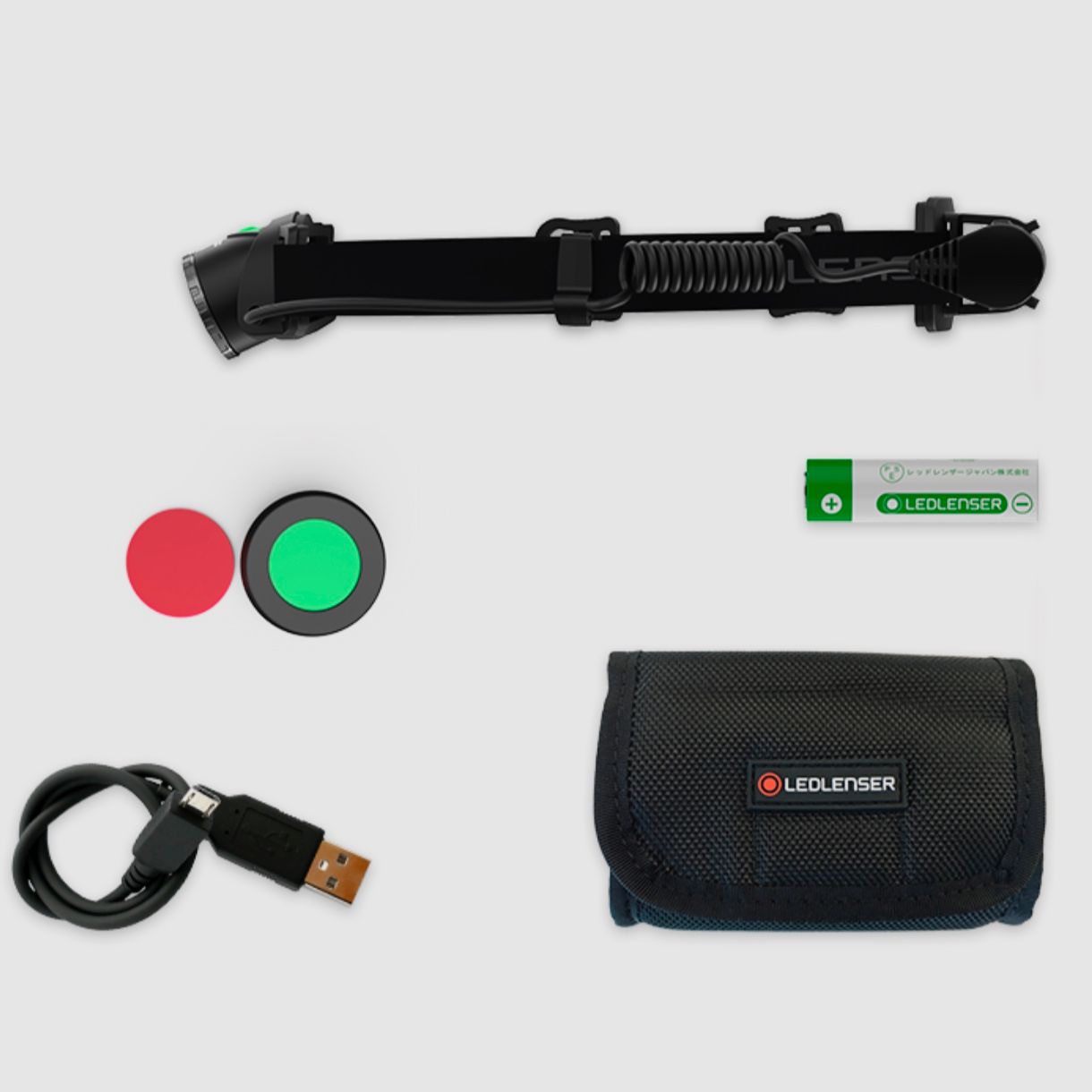 LED LENSER MH10 – 600 LM, afbeelding 1 van 3
