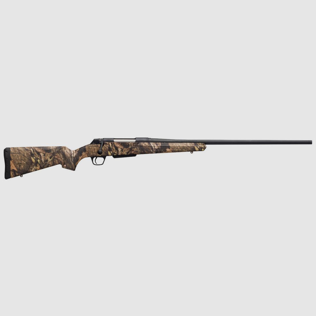 Bolt-action rifle Winchester XPR Hunter Mobuc threaded caliber .243 Win length 53 cm, image 1 of 2