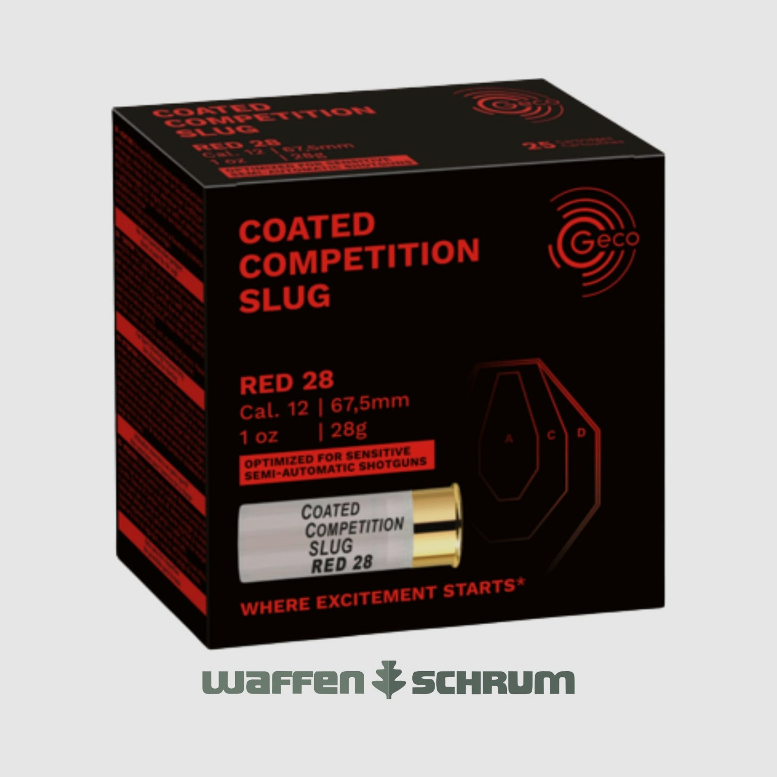 Geco Competition Slug 12/67,5 26g