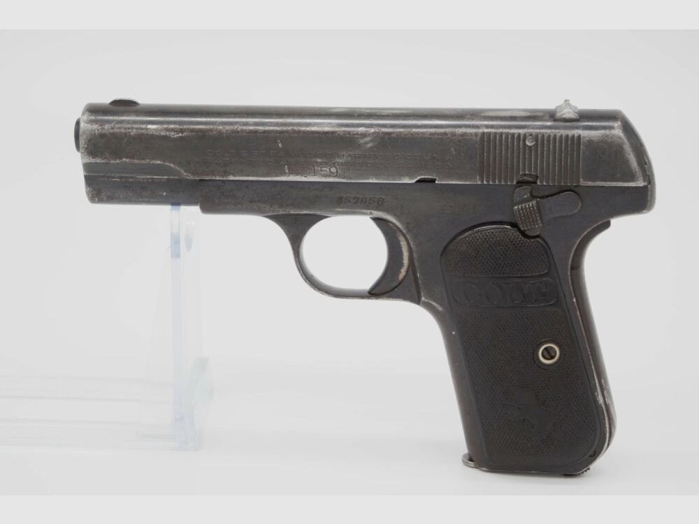 Colt 1903 Hammerless Pocket Model Tipo III Calibro .32 ACP .32 ACP